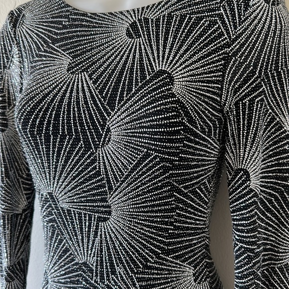 Silver shimmer dress - Picture 3 of 3